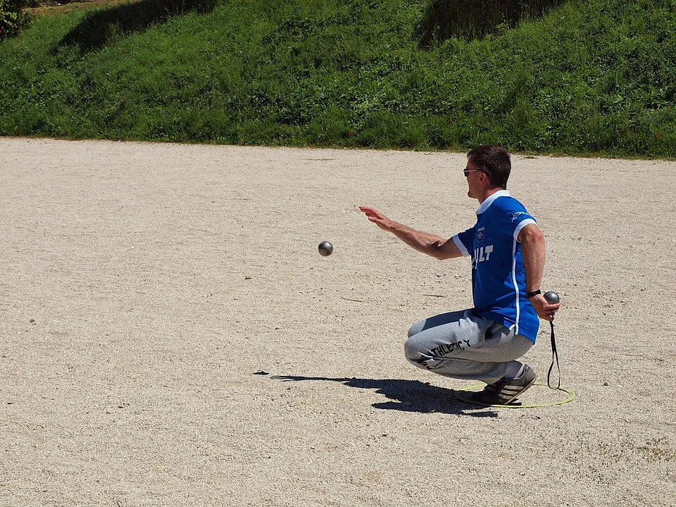 Photographie d’illustration : Partie de pétanque